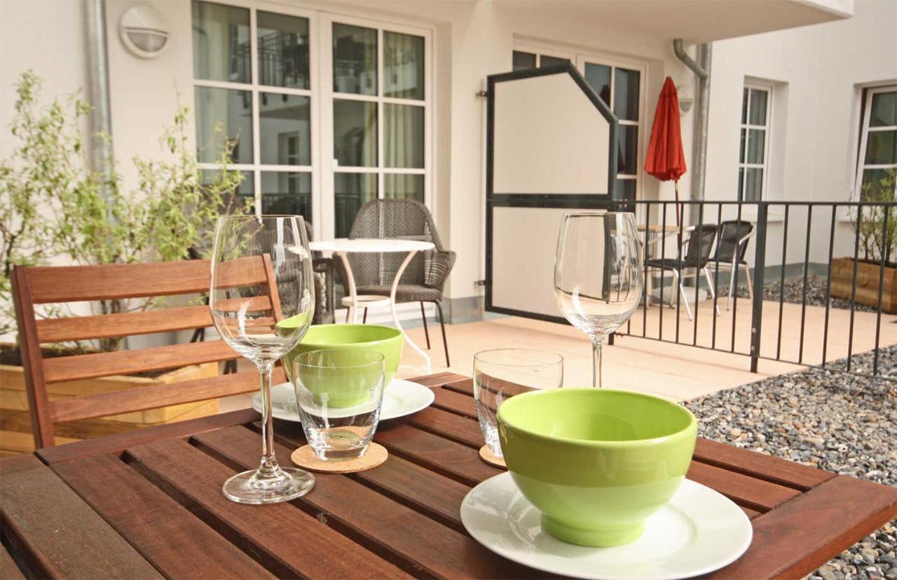 Haus Meeresblick - Ferienwohnung Strandnah A 1.07 Baabe Exterior foto