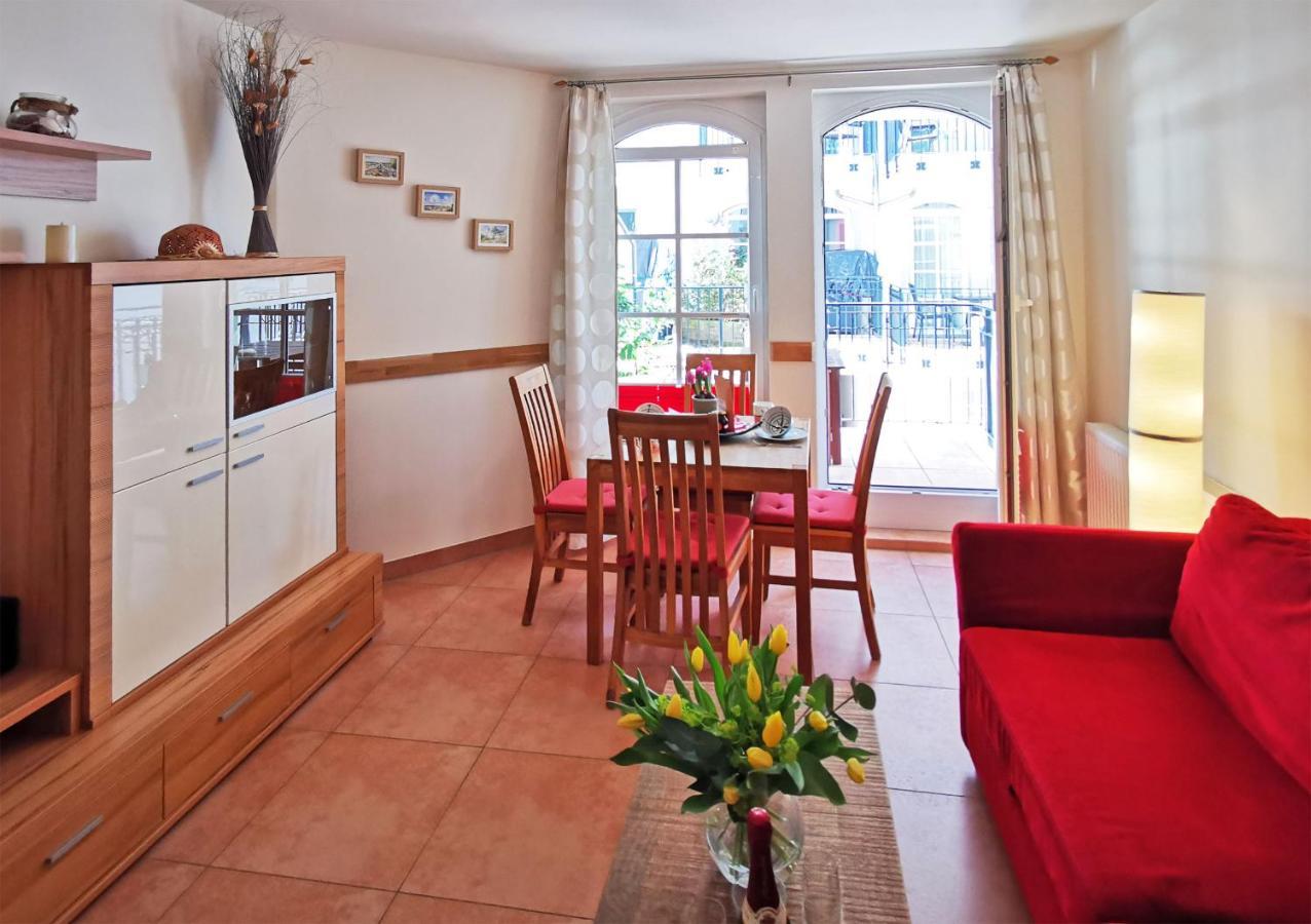 Haus Meeresblick - Ferienwohnung Strandnah A 1.07 Baabe Exterior foto