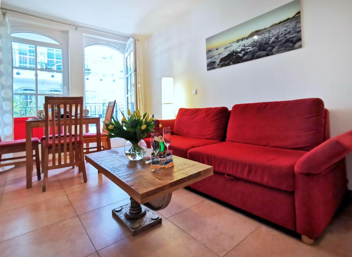Haus Meeresblick - Ferienwohnung Strandnah A 1.07 Baabe Exterior foto